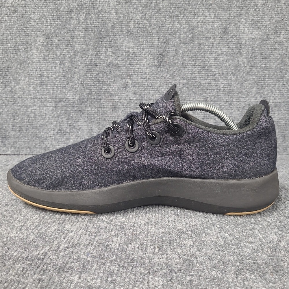 Allbirds Wool Runner Mizzles Men's 11 WRMM11 Gray Merino Wool Sneakers Shoes - Picture 9 of 12